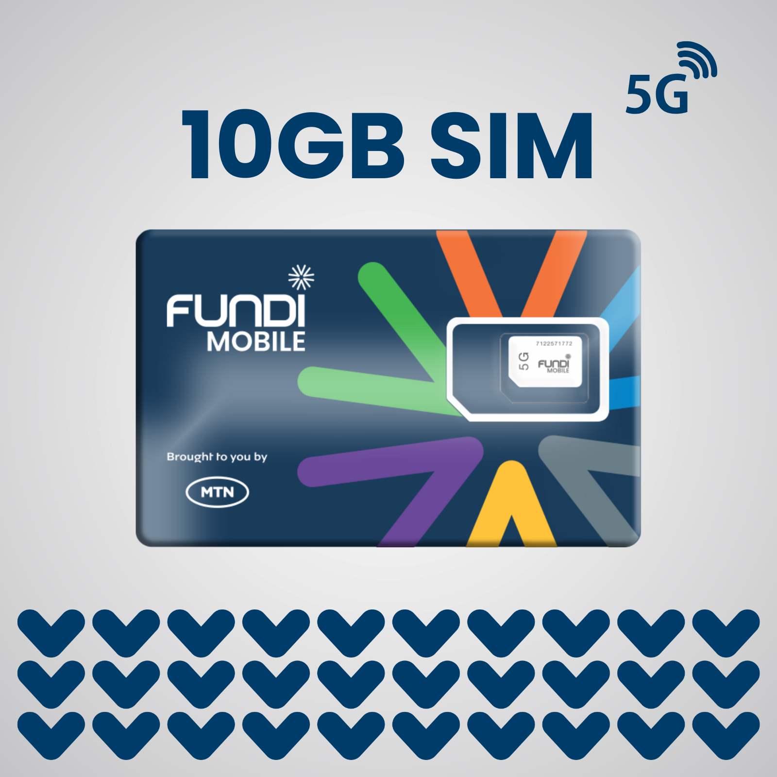 SIM + 10GB Data