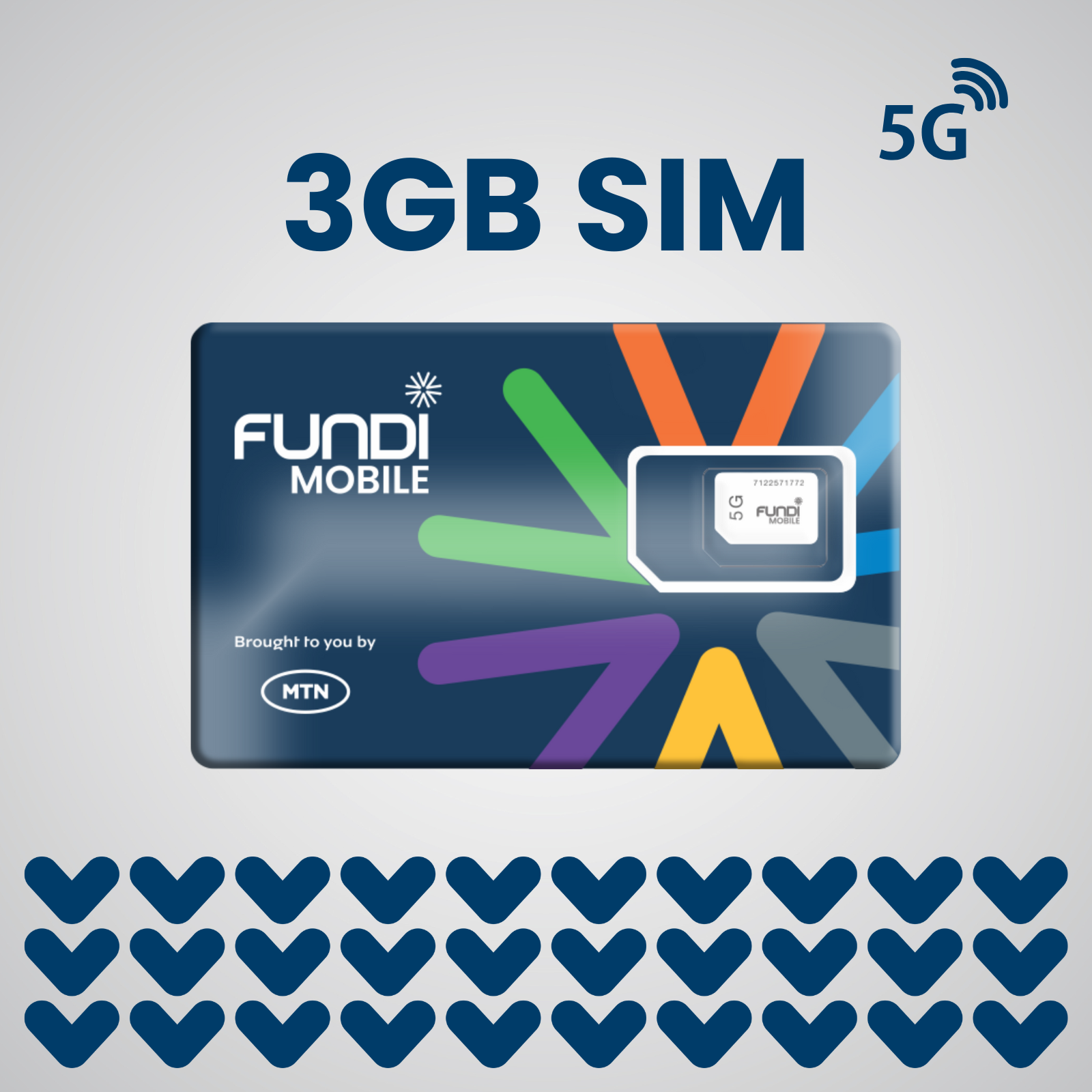 SIM + 3GB Data