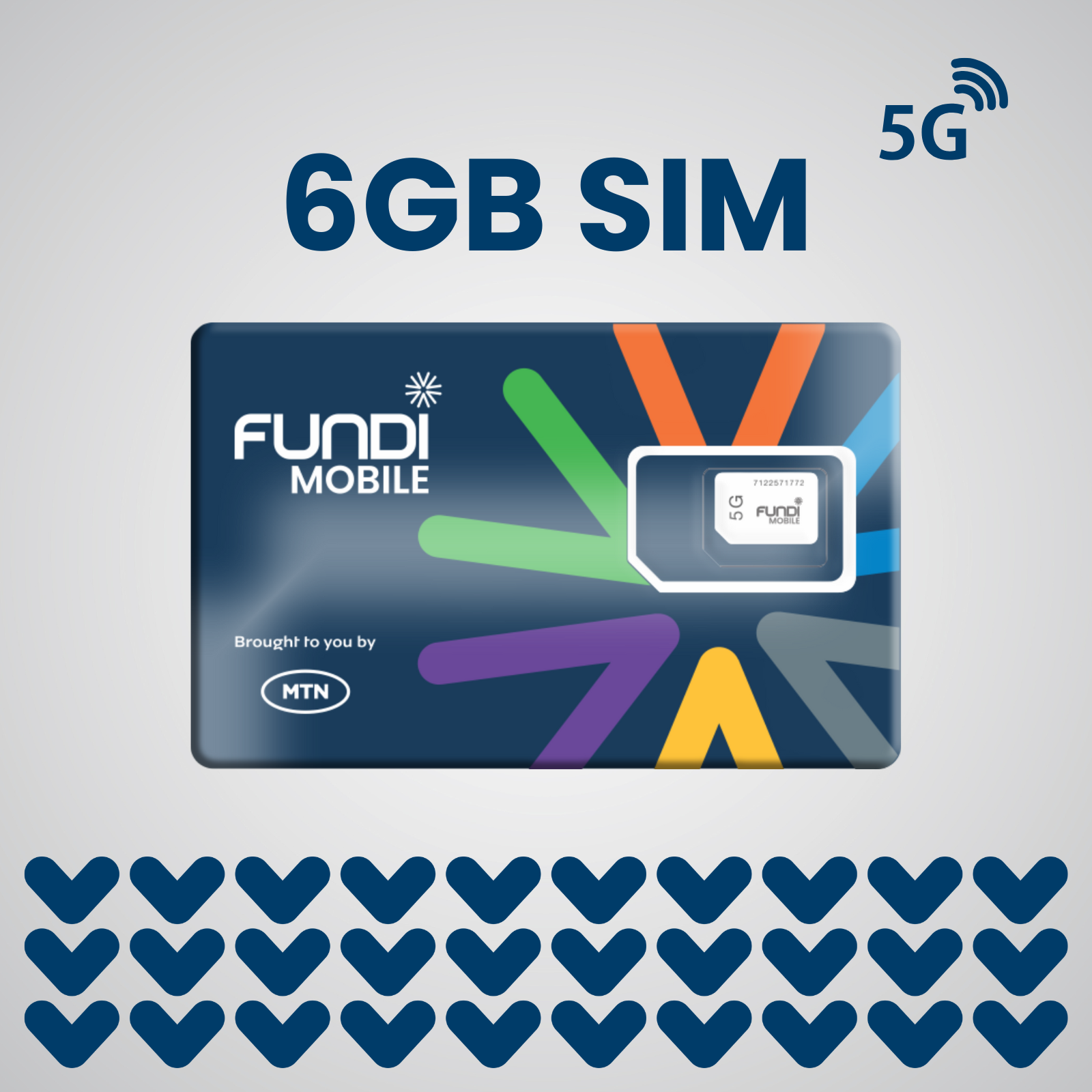 SIM + 6GB Data