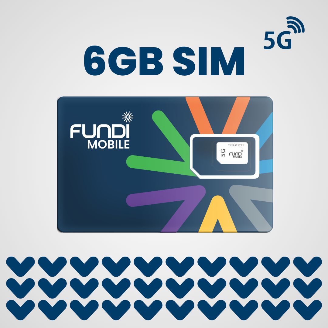 SIM + 6GB Data