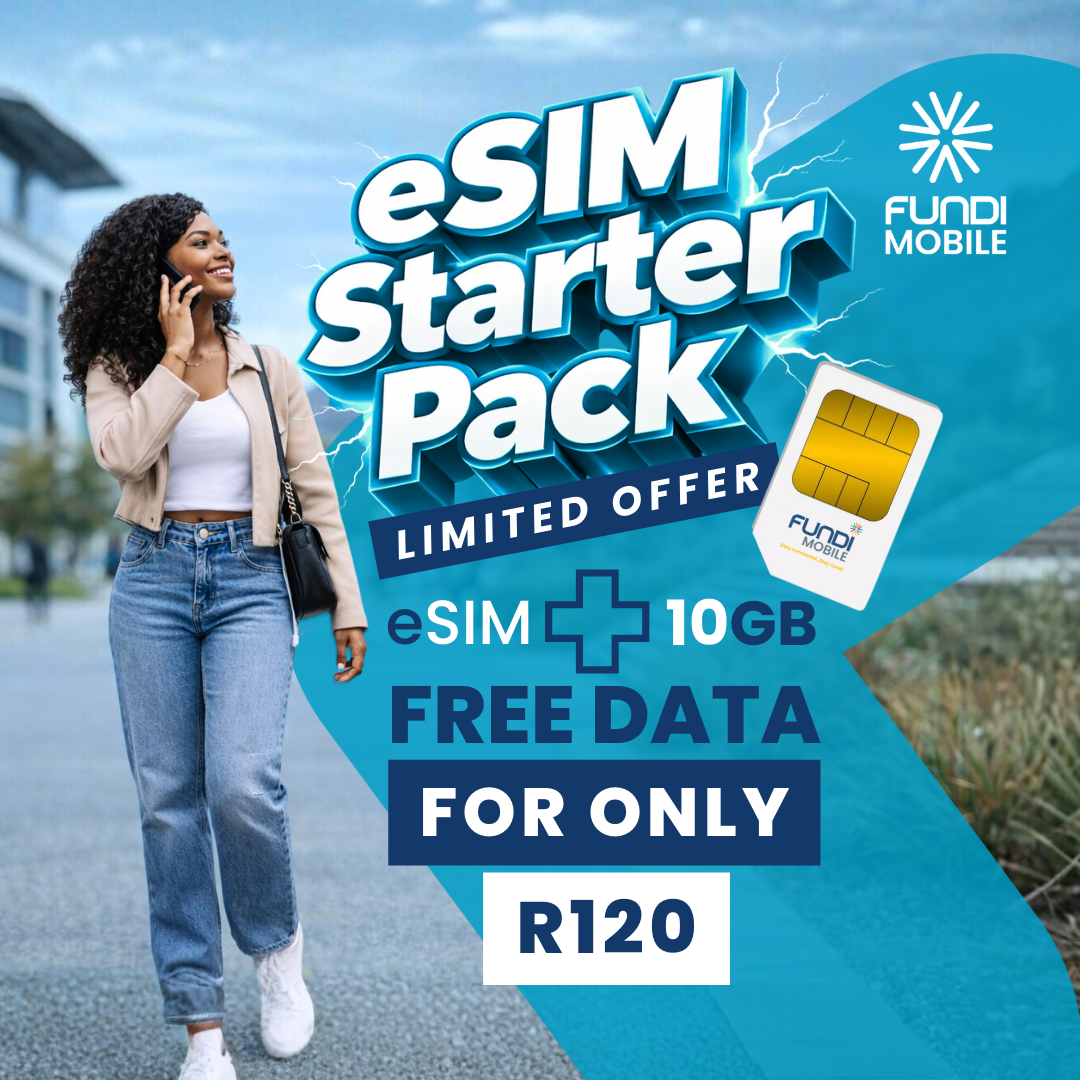 eSIM + 10GB FREE Data